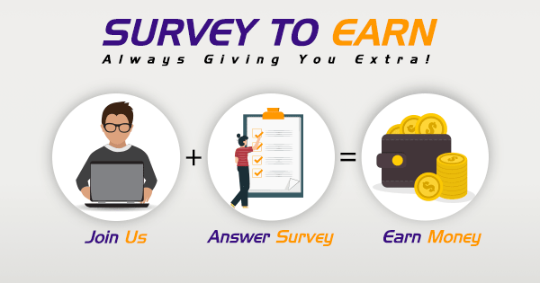 Earn and Make Online Money by Paid Survey | Survey to Earn